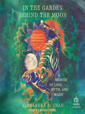 cover image of In the Garden Behind the Moon